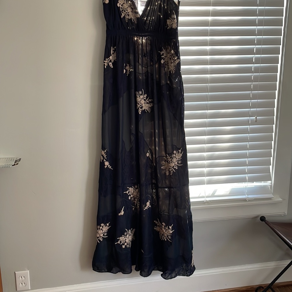 Haute Hippie In The Cards Maxi Dress size 6 - Picture 2 of 6